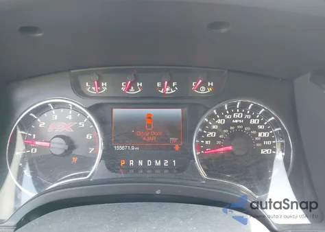 2014 Ford F-150 Fx4 from USA, damaged, VIN 1FTFW1ET9EFA26201